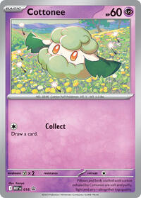 Cottonee (Cosmos Holo) 018