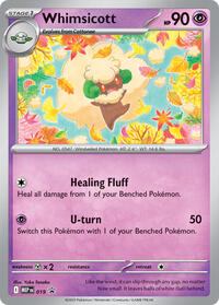 Whimsicott (Cosmos Holo) 019
