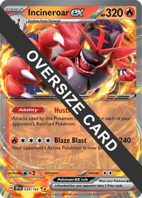 Incineroar ex 034/162