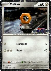 Meltan (Stellar Crown Stamped) 102/142