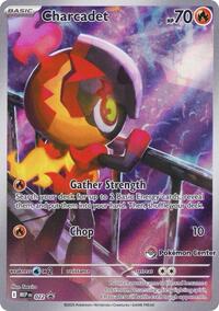 Charcadet (Pokemon Center Exclusive) 022