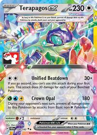 Terapagos ex (Prize Pack Series 7) 128/142