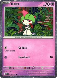 Ralts (Cosmos Holo) 058/132