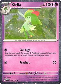 Kirlia (Cosmos Holo) 059/132