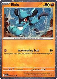 Riolu (Cosmos Holo) 076/132