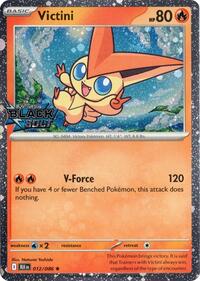Victini (Black Bolt Stamped) 012/086