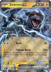 Zekrom ex (Black Bolt Stamped) 034/086