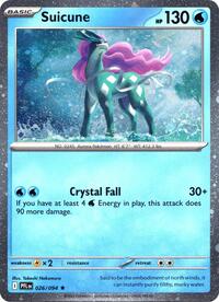 Suicune (Cosmos Holo) 026/094