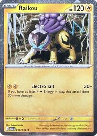 Raikou (Cosmos Holo) 048/132
