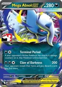 Mega Absol ex 086/132