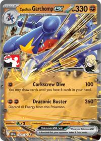 Cynthia's Garchomp ex 104/182