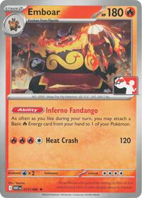 Emboar 013/086
