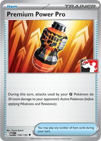 Premium Power Pro 124/132 Prize Pack Series Cards Pokémon card