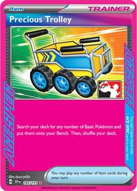 Precious Trolley 185/191 Prize Pack Series Cards Pokémon card