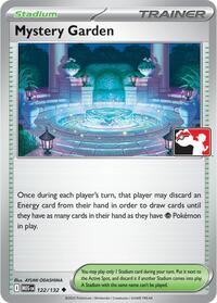 Mystery Garden 122/132 Prize Pack Series Cards Pokémon card