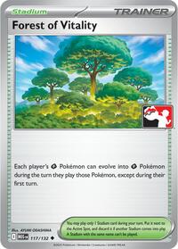 Forest of Vitality 117/132 Prize Pack Series Cards Pokémon card