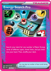 Energy Search Pro 176/191 Prize Pack Series Cards Pokémon card
