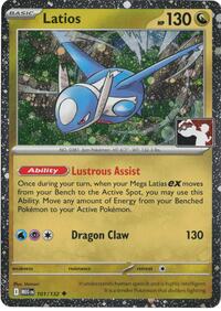 Latios (Cosmos Holo) 101/132