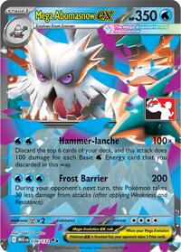 Mega Abomasnow ex 036/132