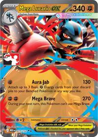 Mega Lucario ex 077/132