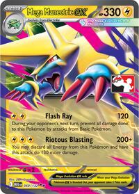 Mega Manectric ex 050/132