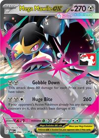 Mega Mawile ex 094/132