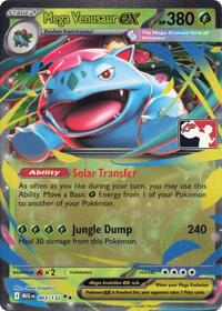 Mega Venusaur ex 003/132