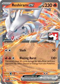 Reshiram ex 020/086