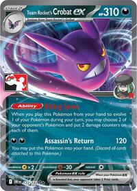 Team Rocket's Crobat ex 122/182