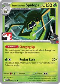Team Rocket's Spidops 020/182