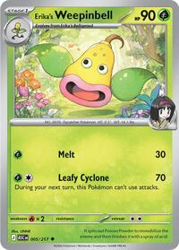 Erika's Weepinbell 005/217