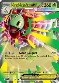Mega Meganium ex 010/217
