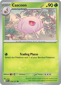 Cascoon 014/217 · Reverse Holo