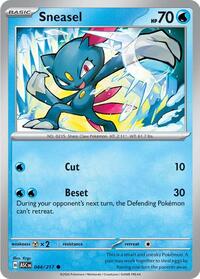 Sneasel 044/217