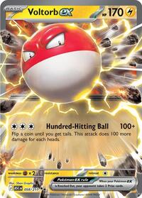 Voltorb ex 058/217
