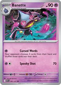 Banette 091/217