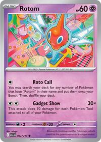 Rotom 092/217