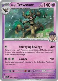 Hop's Trevenant 096/217