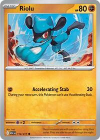 Riolu 112/217