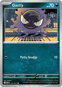 Gastly 123/217