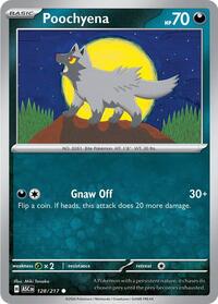 Poochyena 128/217