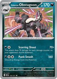 Galarian Obstagoon 132/217