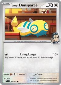 Larry's Dunsparce 163/217