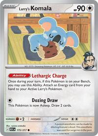 Larry's Komala 175/217