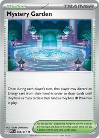 Mystery Garden 194/217 Ascended Heroes Reverse Holo Pokémon card
