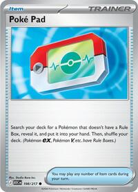 Poke Pad 198/217 Ascended Heroes Reverse Holo Pokémon card