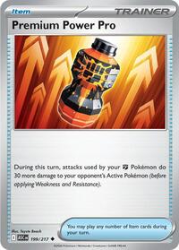 Premium Power Pro 199/217 Ascended Heroes Reverse Holo Pokémon card
