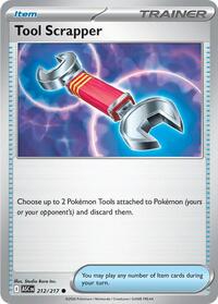 Tool Scrapper 212/217 Ascended Heroes Reverse Holo Pokémon card