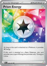 Prism Energy 216/217 Ascended Heroes Reverse Holo Pokémon card