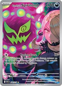 Cynthia's Spiritomb 244/217